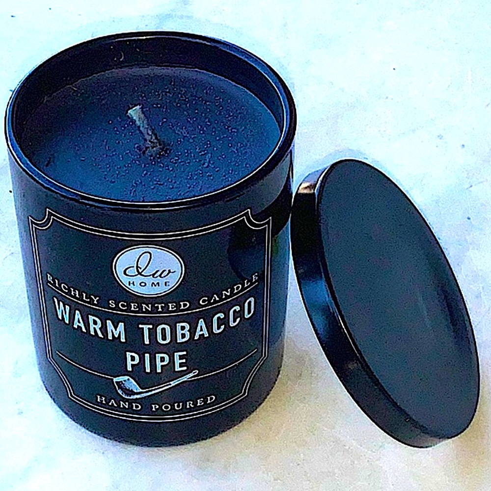DW HOME CANDLE WARM MINI NEW BLACK SOY WAX RICHLY SCENTED NEW 1 WICK 3.8 oz